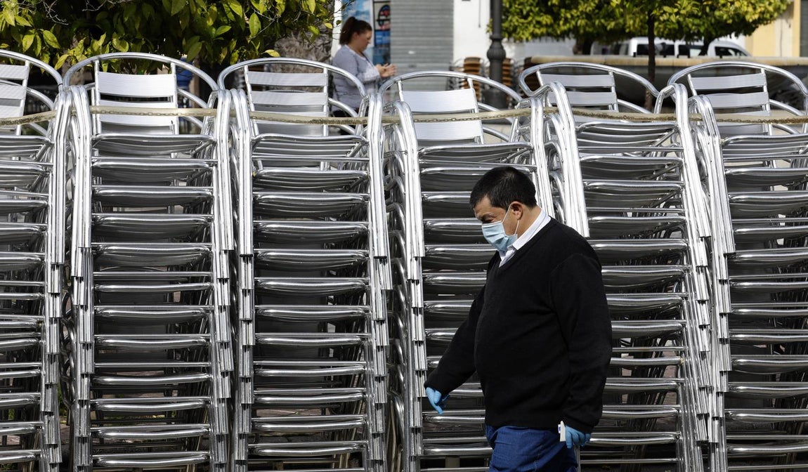 En imágenes, el confinamiento en Cañero, el barrio tranquilo