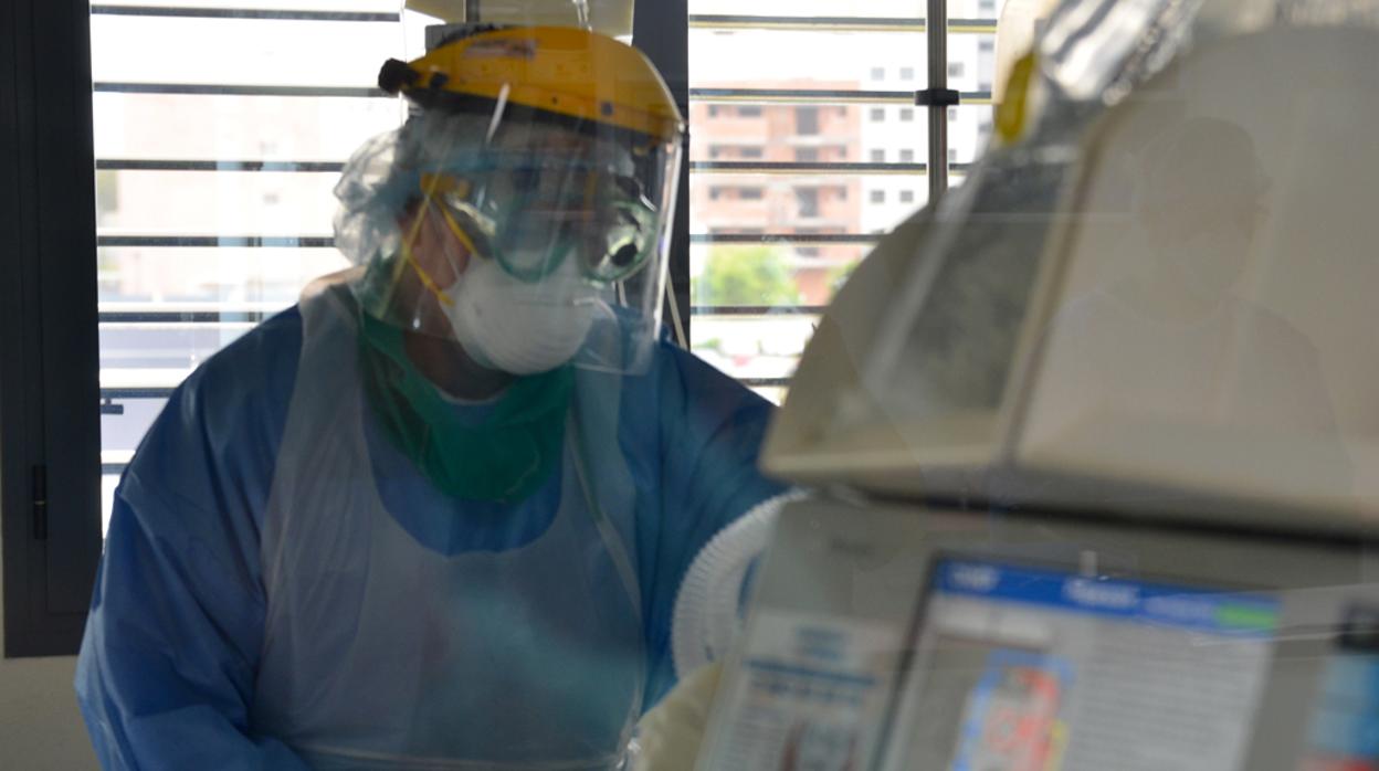 En imágenes, la crisis del Covid-19 desde los ojos de los sanitarios del Hospital Reina Sofía de Córdoba