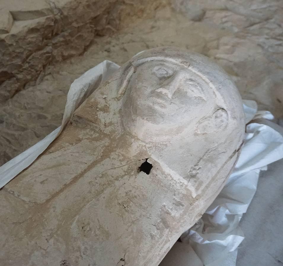 En imágenes, los hallazgos realizados por investigadores sevillanos en Egipto