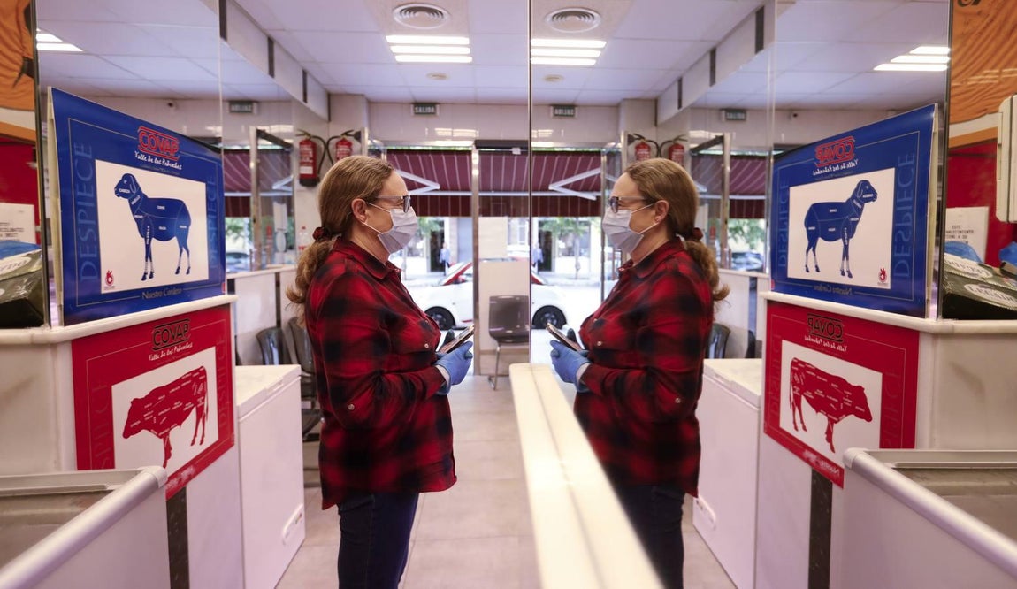 El barrio de Poniente de Córdoba durante el confinamiento, en imágenes