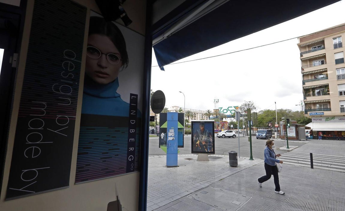 El barrio de Poniente de Córdoba durante el confinamiento, en imágenes