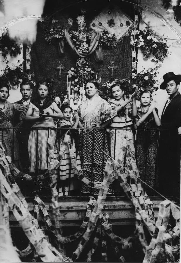 Patios de Córdoba | Una mirada en blanco y negro por una belleza centenaria