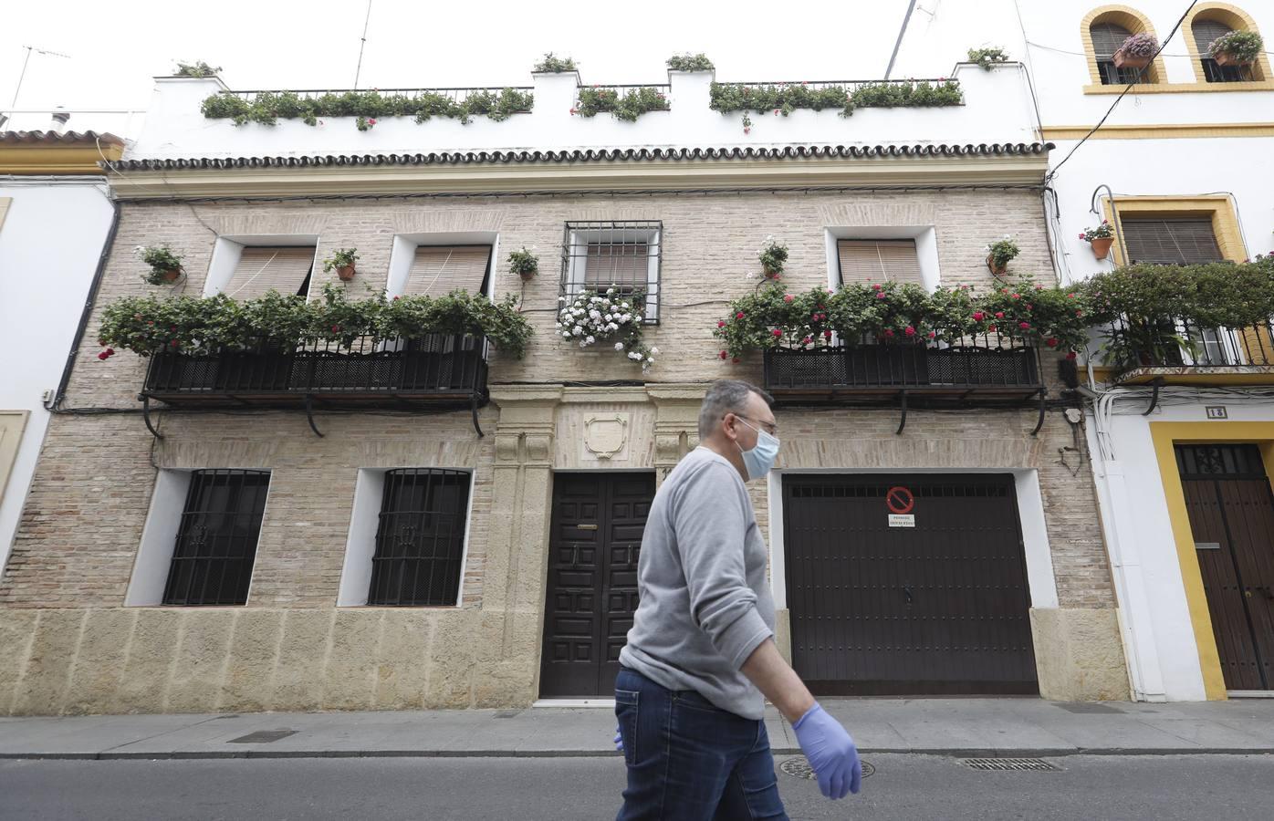 Las rejas y los balcones de Córdoba en 2020, en imágenes