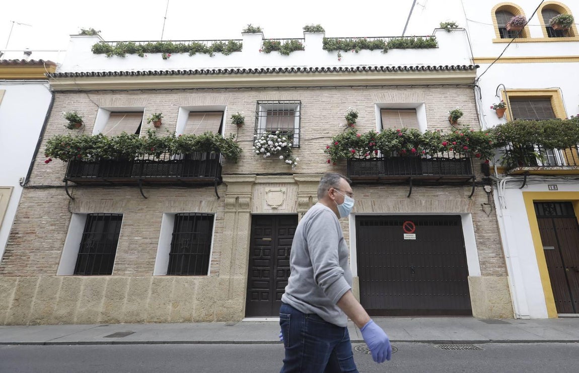 Las rejas y los balcones de Córdoba en 2020, en imágenes