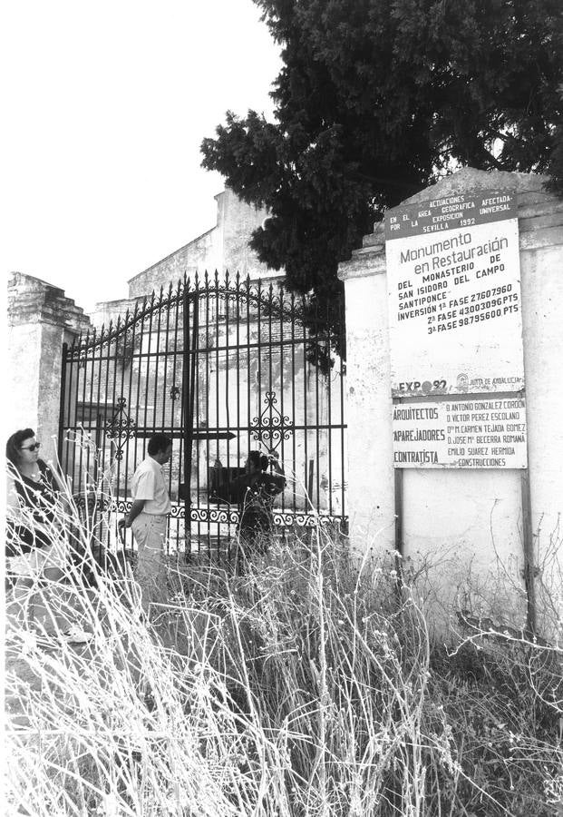 Monasterio de San Isidoro del Campo, un enclave desafortunado