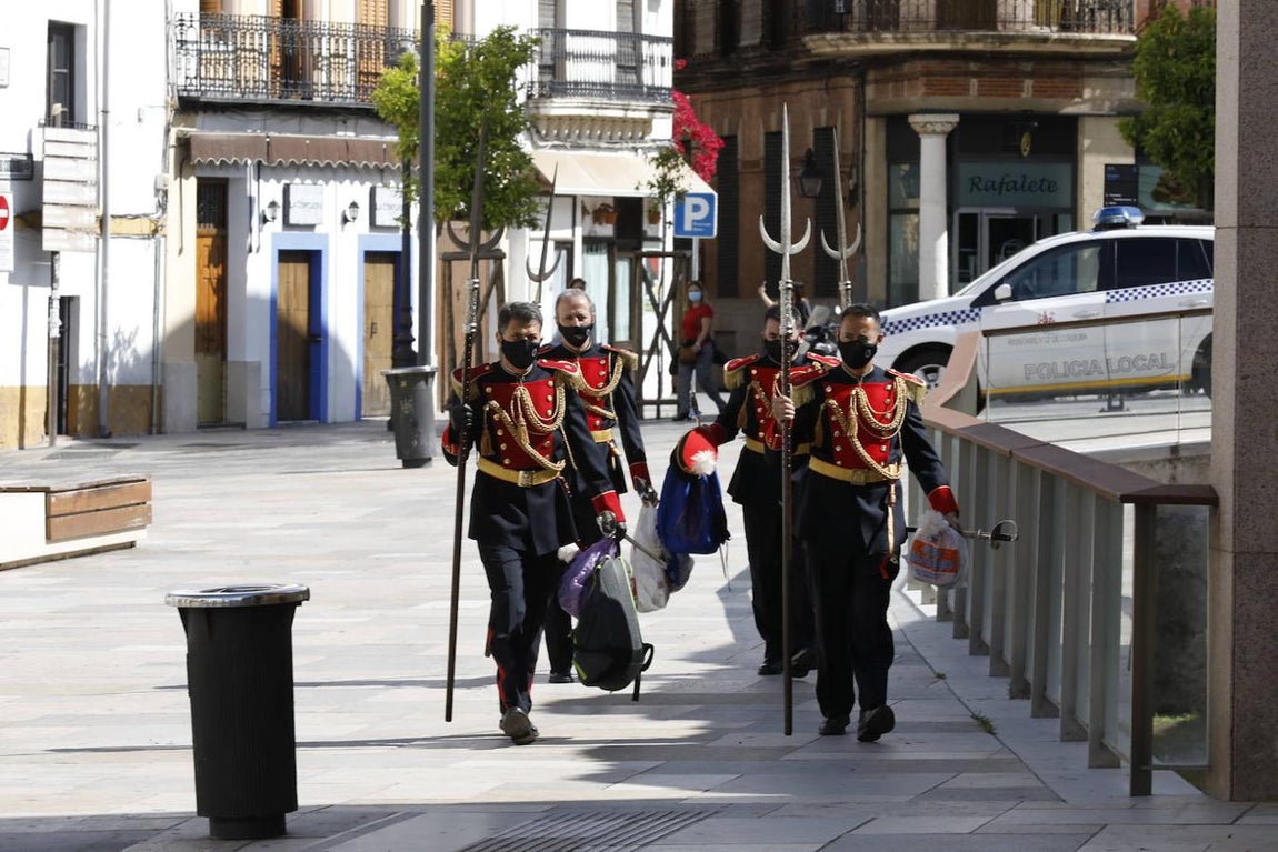 La despedida a Julio Anguita en el Ayuntamiento de Córdoba, en imágenes
