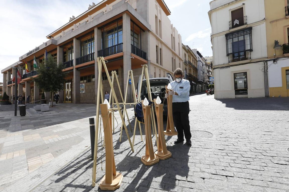 La despedida a Julio Anguita en el Ayuntamiento de Córdoba, en imágenes