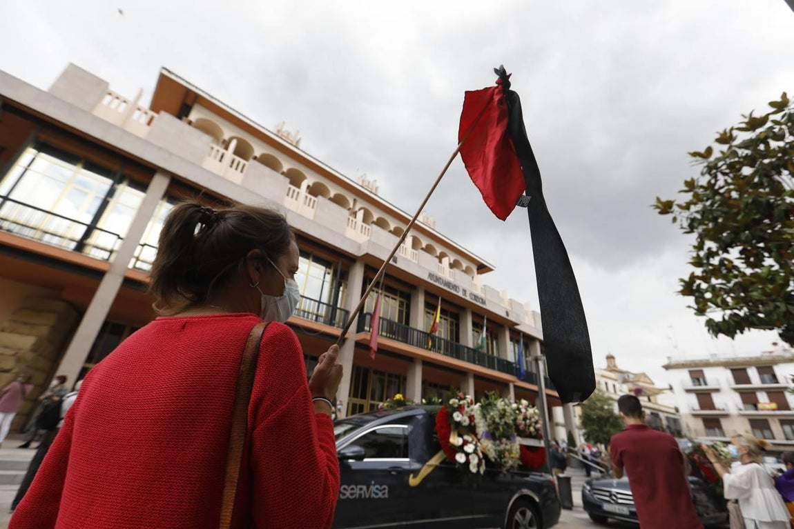 La despedida de la sociedad de Córdoba a Julio Anguita, en imágenes