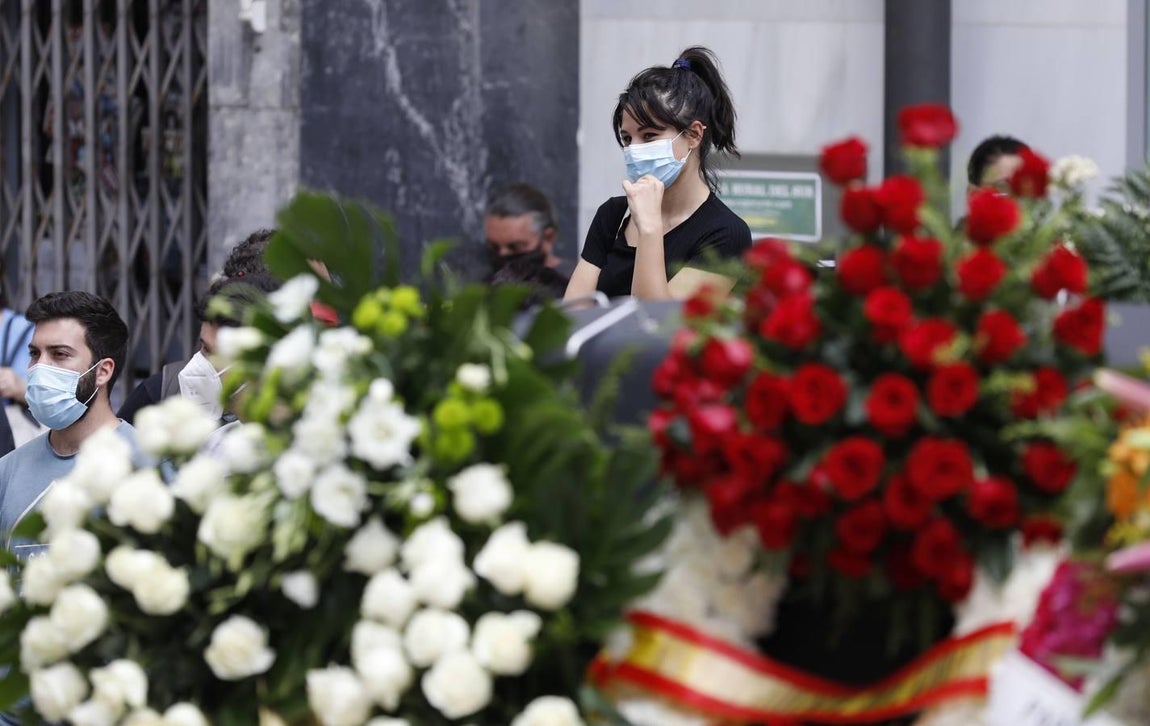 La despedida de la sociedad de Córdoba a Julio Anguita, en imágenes