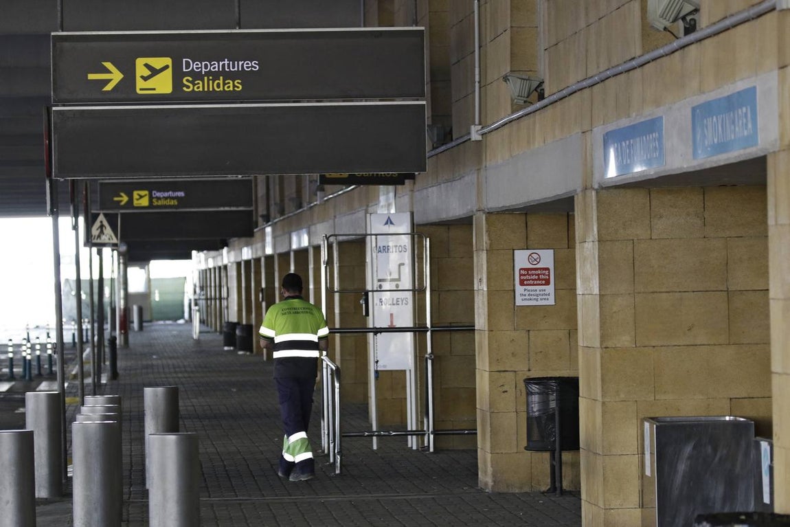 El aeropuerto de Sevilla empieza a operar como punto de entrada de viajeros extranjeros