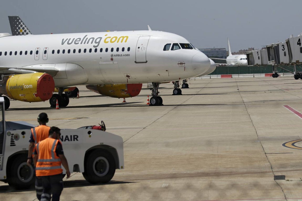 El aeropuerto de Sevilla empieza a operar como punto de entrada de viajeros extranjeros
