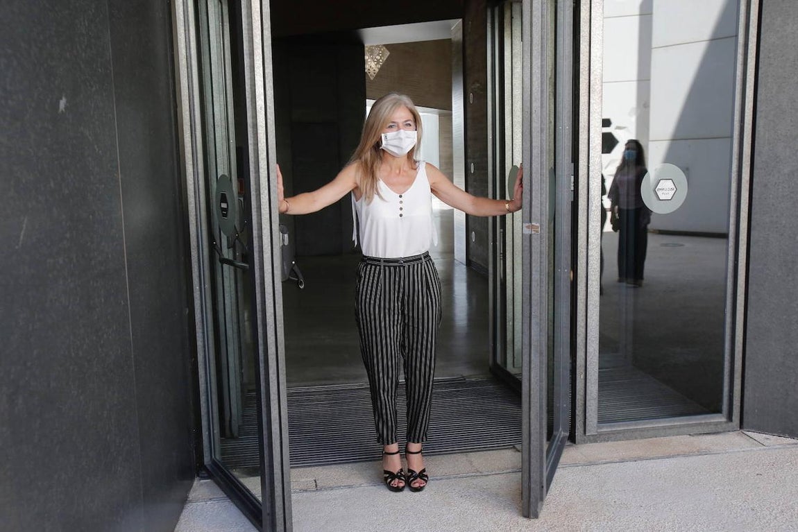 La reapertura del C3A en Córdoba tras el confinamiento, en imágenes