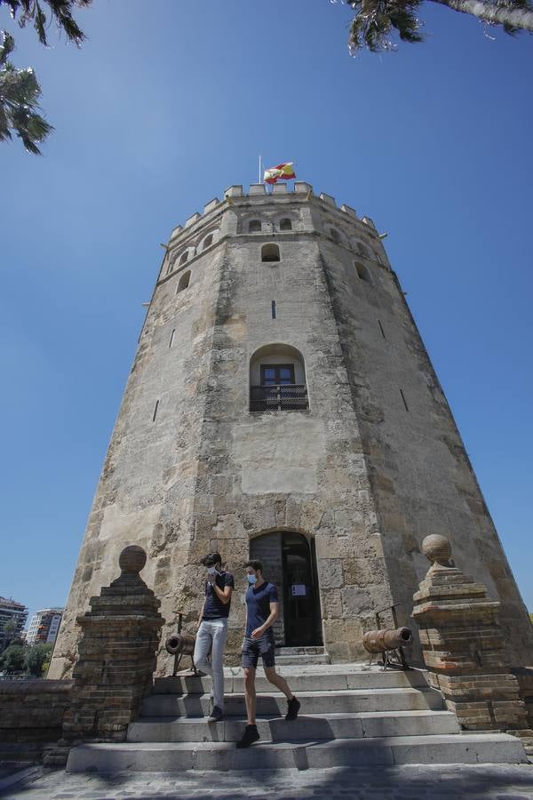 Desescalada en Sevilla: reabre la Torre del Oro