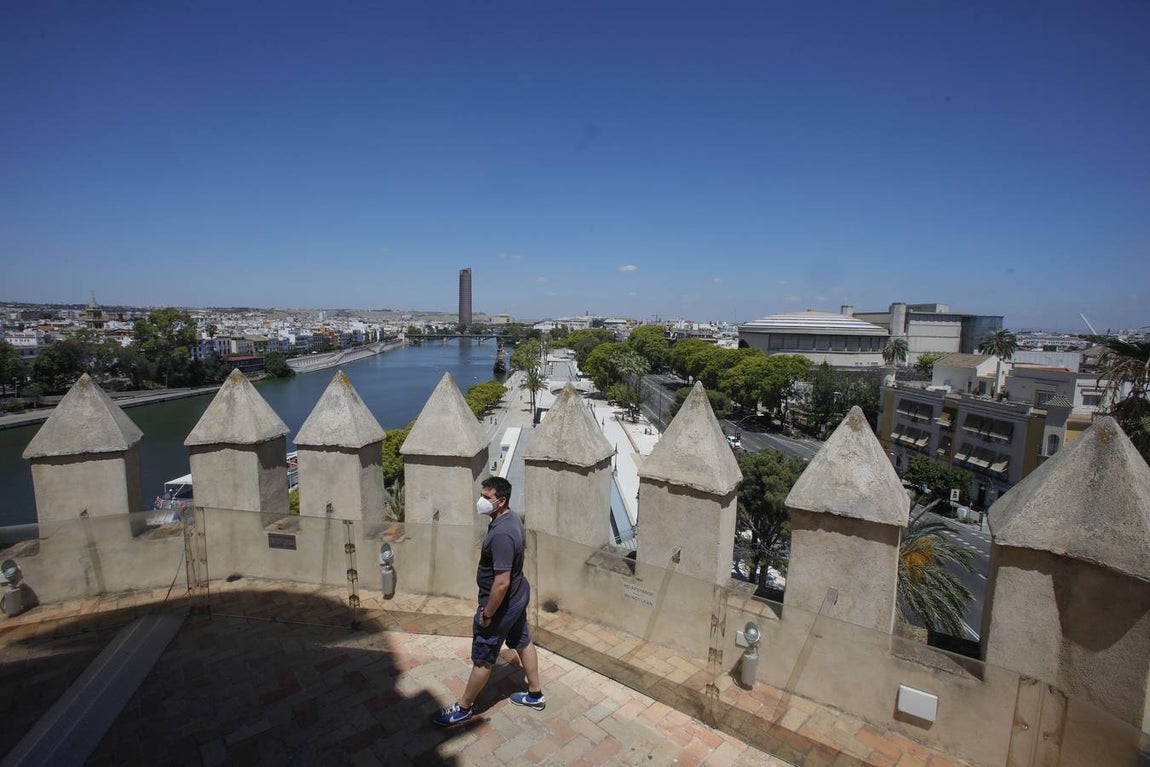 Desescalada en Sevilla: reabre la Torre del Oro