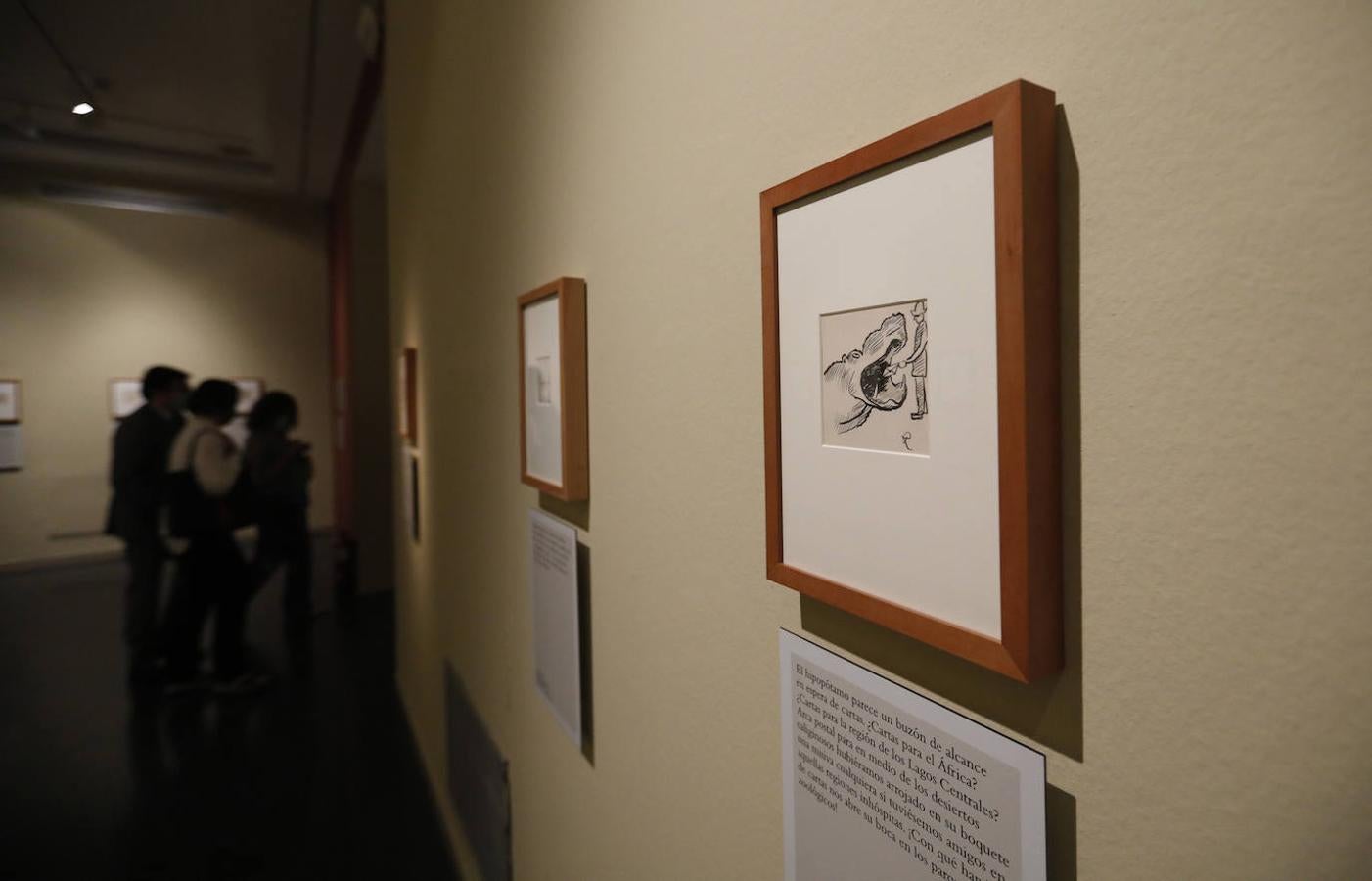 ABC trae a Córdoba las «Greguerías» con la literatura y el dibujo de Ramón Gómez de la Serna