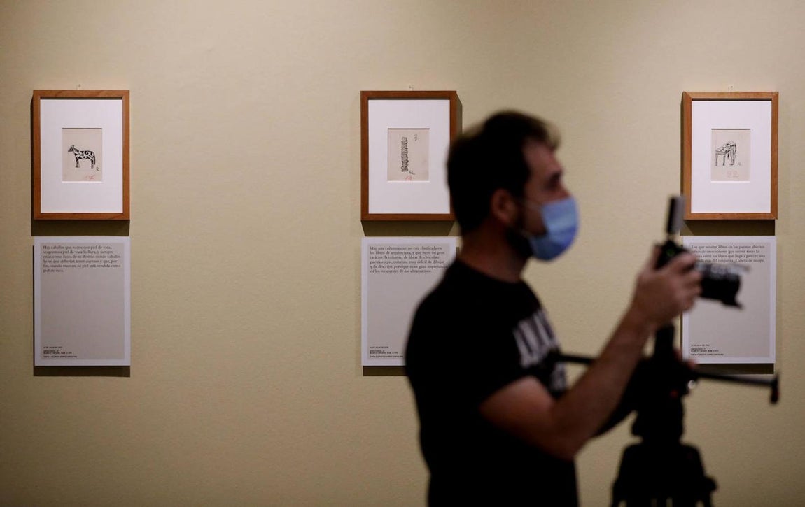 La exposición «Greguerías ilustradas», de ABC en Córdoba, en imágenes