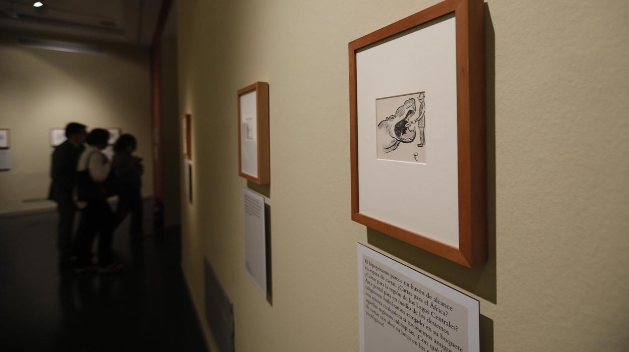 La exposición «Greguerías ilustradas», de ABC en Córdoba, en imágenes