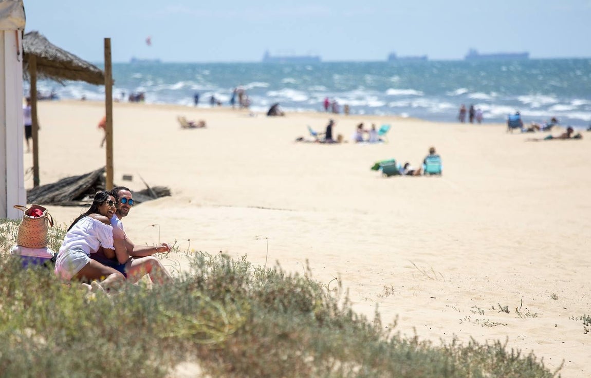 Muchas ganas de playa en Huelva