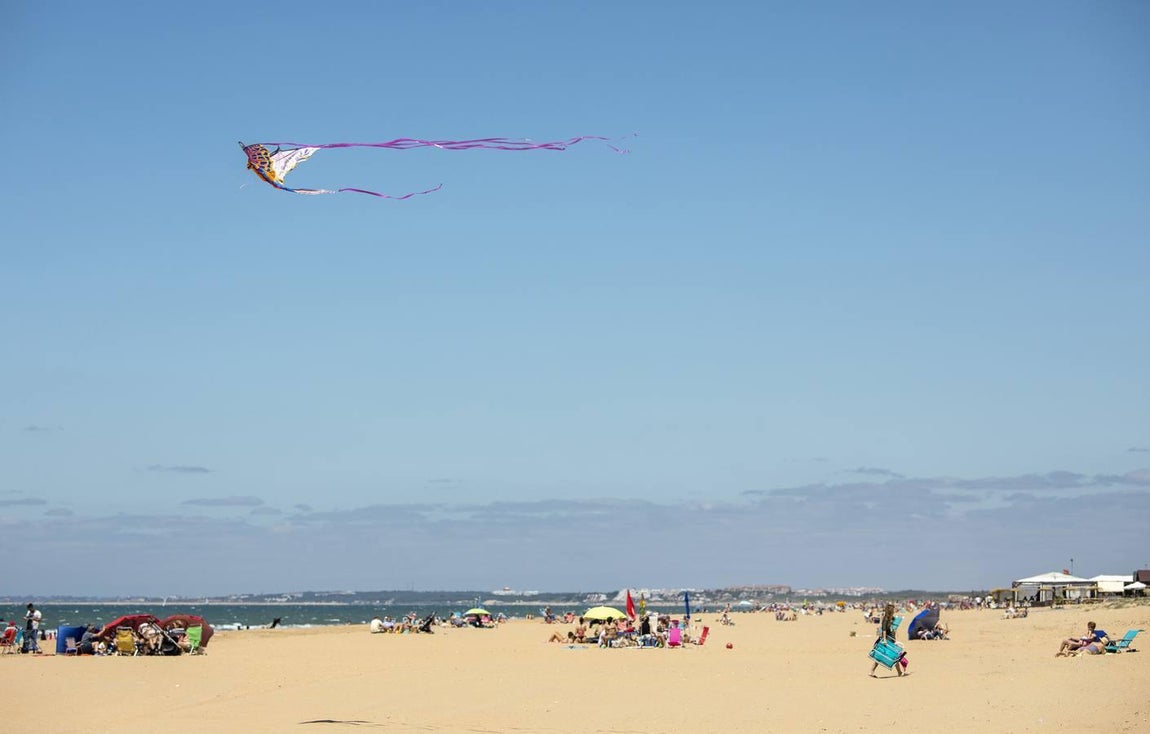 Muchas ganas de playa en Huelva