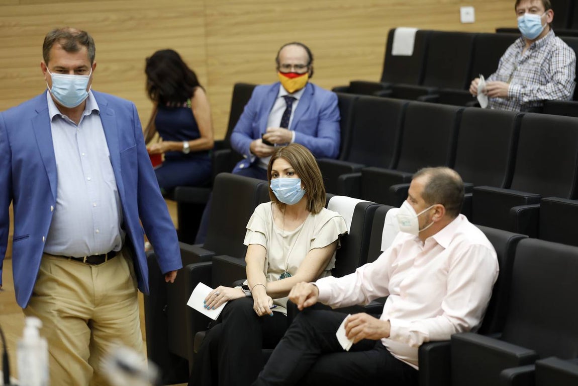 La elección de Miguel Ángel Pareja como juez decano de Córdoba, en imágenes