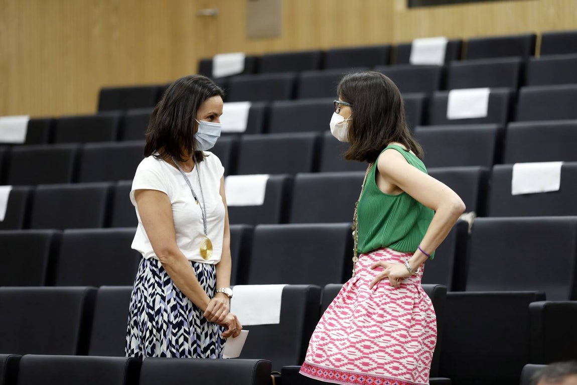 La elección de Miguel Ángel Pareja como juez decano de Córdoba, en imágenes