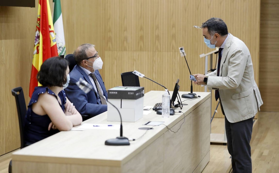 La elección de Miguel Ángel Pareja como juez decano de Córdoba, en imágenes