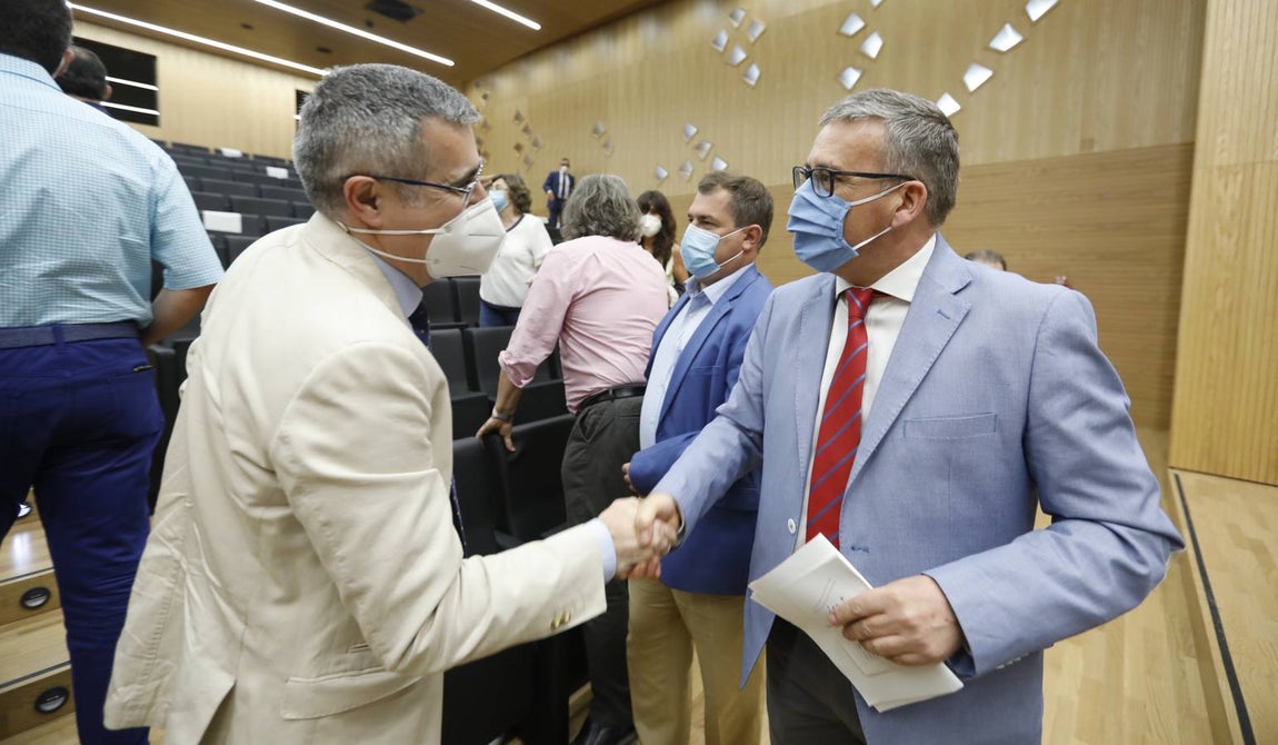 La elección de Miguel Ángel Pareja como juez decano de Córdoba, en imágenes