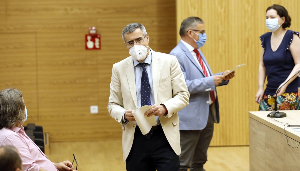 La elección de Miguel Ángel Pareja como juez decano de Córdoba, en imágenes