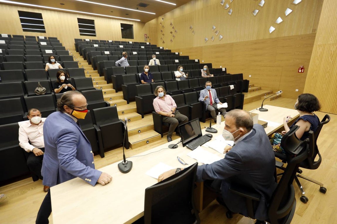 La elección de Miguel Ángel Pareja como juez decano de Córdoba, en imágenes