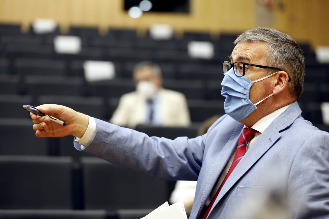 La elección de Miguel Ángel Pareja como juez decano de Córdoba, en imágenes