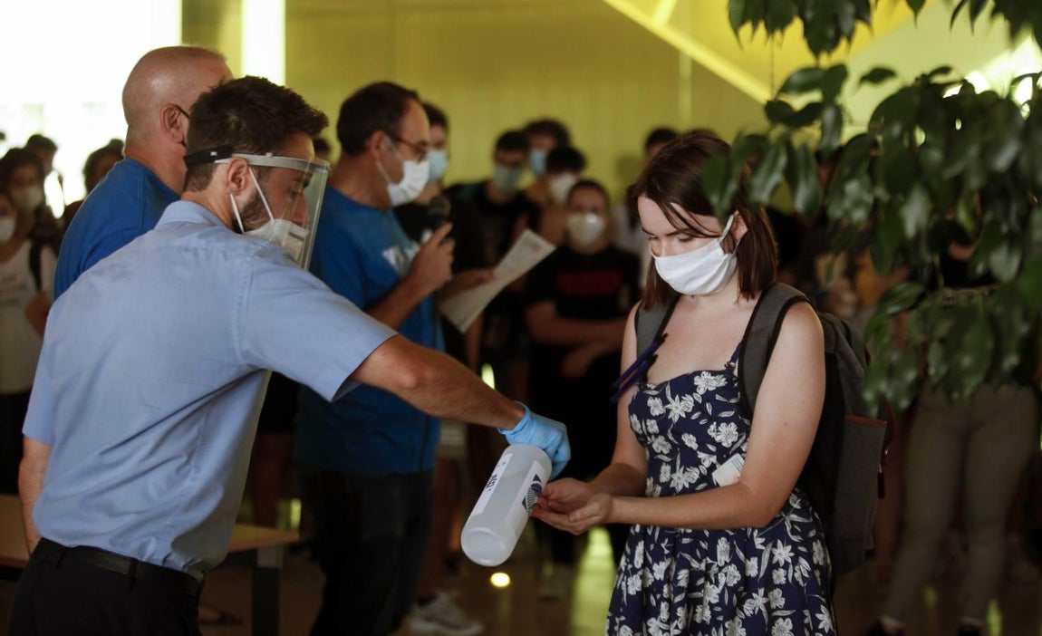 ¿Has hecho la Selectividad 2020 en la Universidad Pablo de Olavide de Sevilla? Búscate aquí