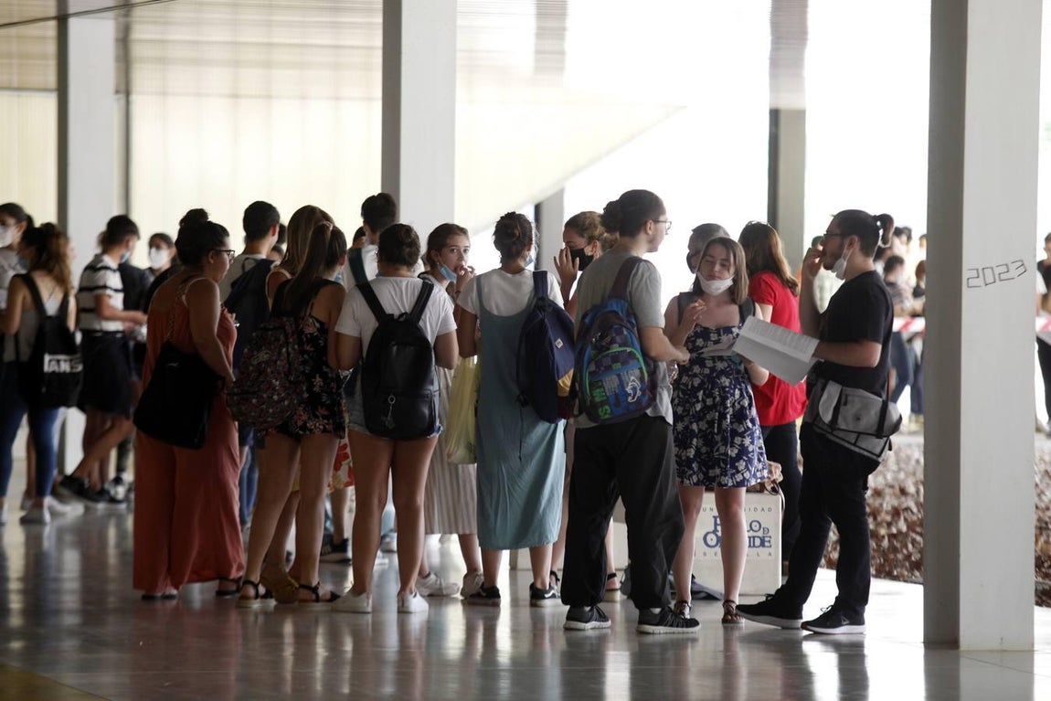 ¿Has hecho la Selectividad 2020 en la Universidad Pablo de Olavide de Sevilla? Búscate aquí