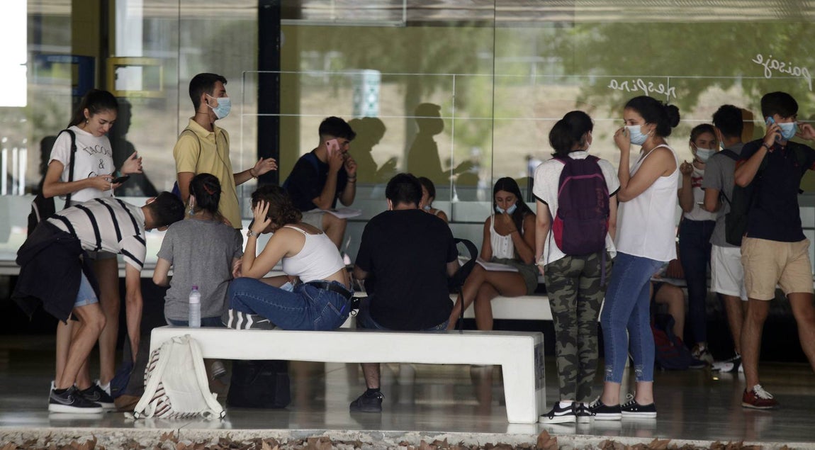 ¿Has hecho la Selectividad 2020 en la Universidad Pablo de Olavide de Sevilla? Búscate aquí