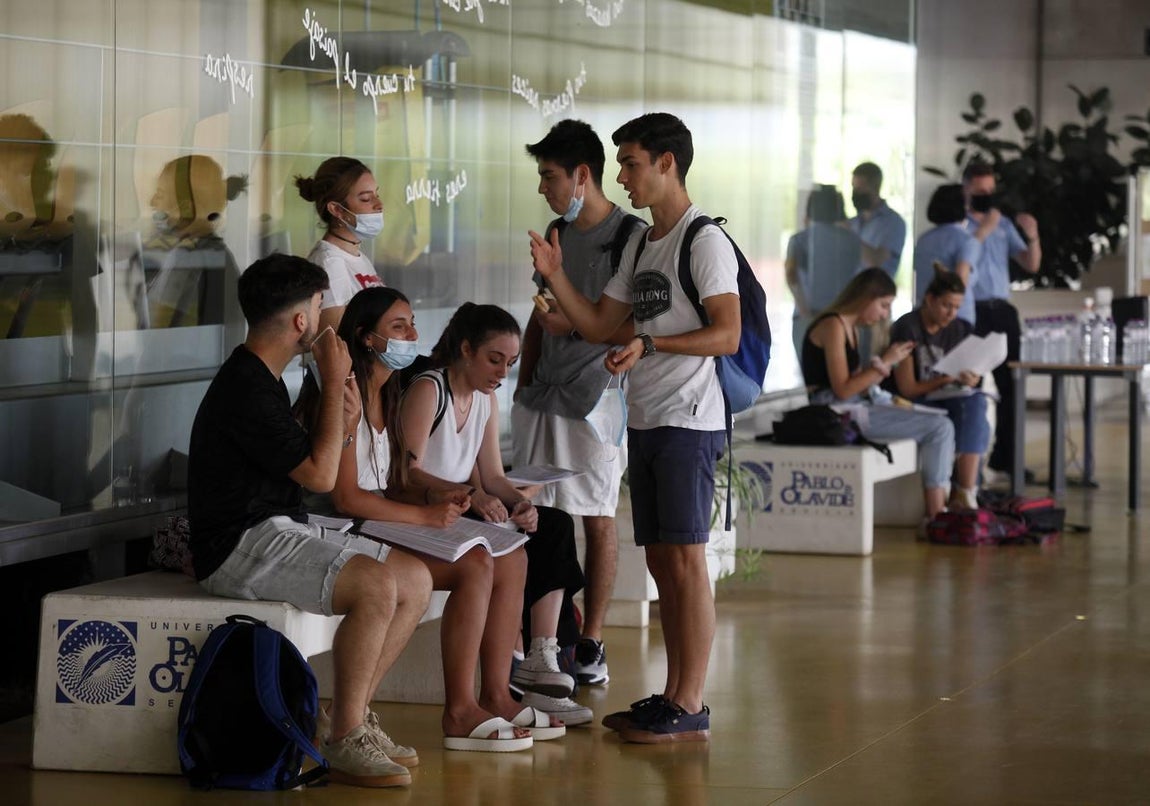 ¿Has hecho la Selectividad 2020 en la Universidad Pablo de Olavide de Sevilla? Búscate aquí