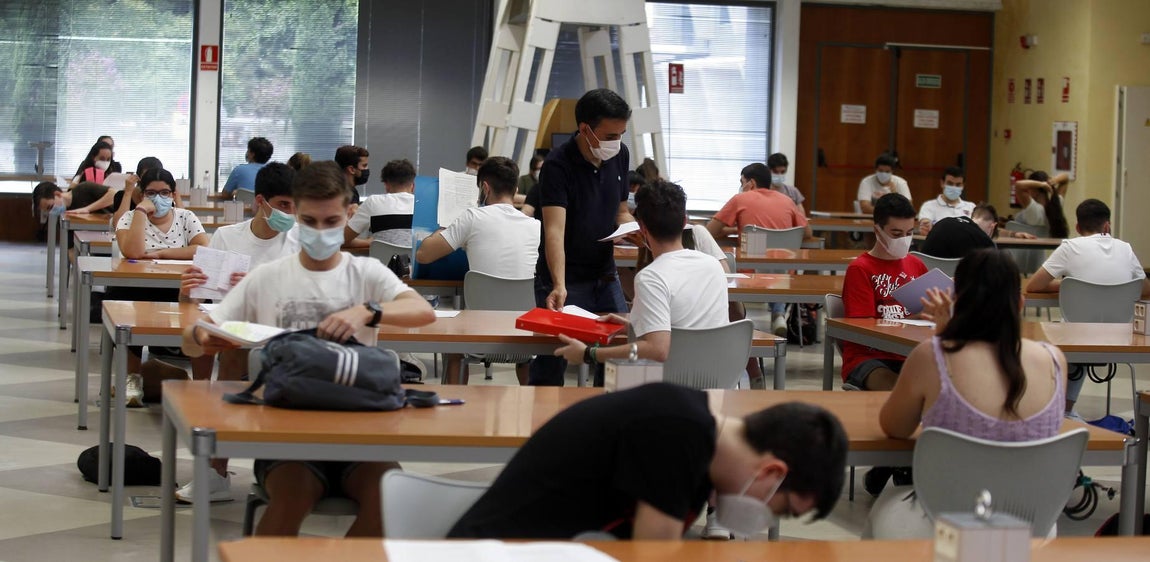 ¿Has hecho la Selectividad 2020 en la Universidad Pablo de Olavide de Sevilla? Búscate aquí