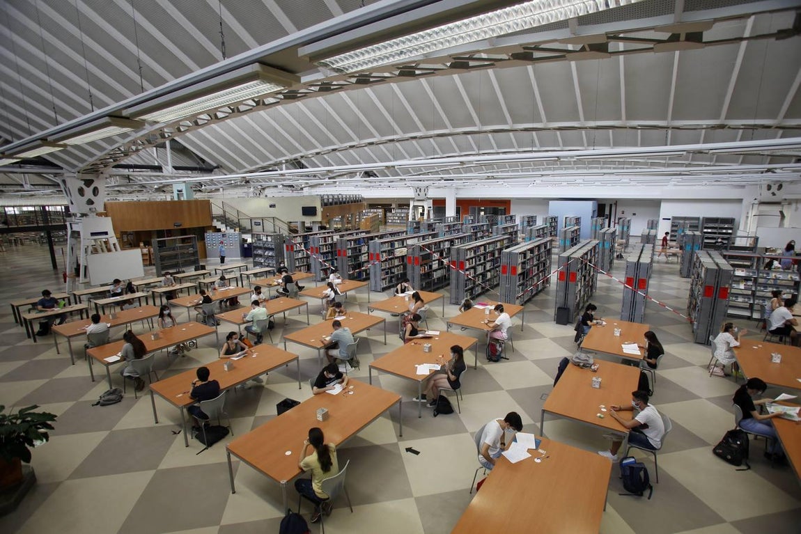 ¿Has hecho la Selectividad 2020 en la Universidad Pablo de Olavide de Sevilla? Búscate aquí