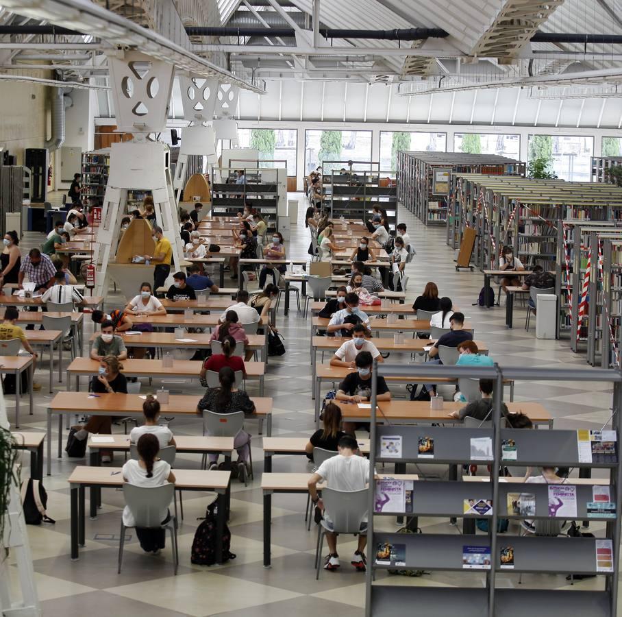 ¿Has hecho la Selectividad 2020 en la Universidad Pablo de Olavide de Sevilla? Búscate aquí