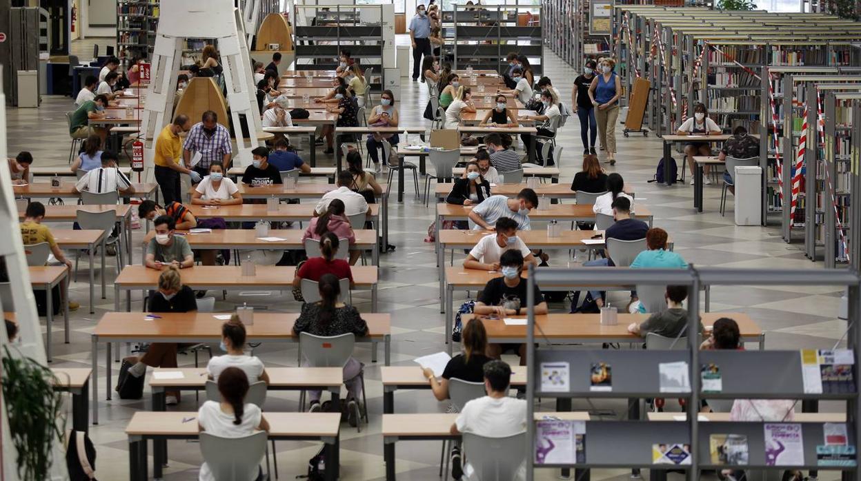 ¿Has hecho la Selectividad 2020 en la Universidad Pablo de Olavide de Sevilla? Búscate aquí