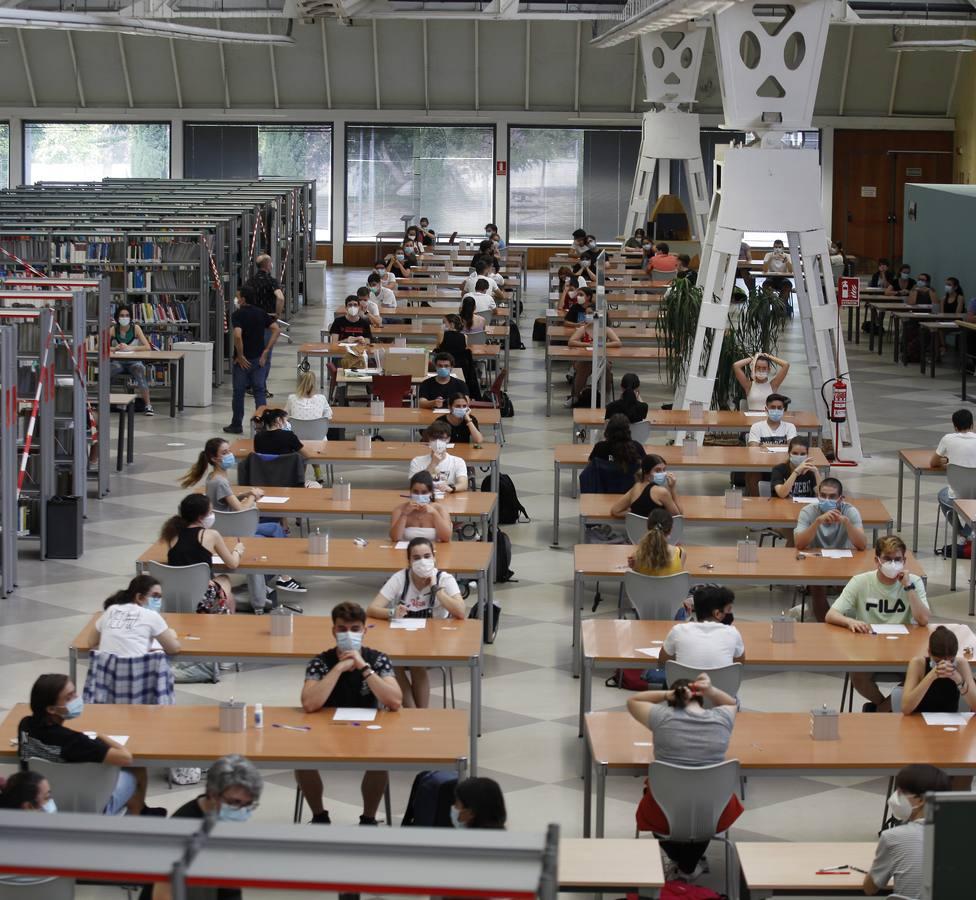 ¿Has hecho la Selectividad 2020 en la Universidad Pablo de Olavide de Sevilla? Búscate aquí