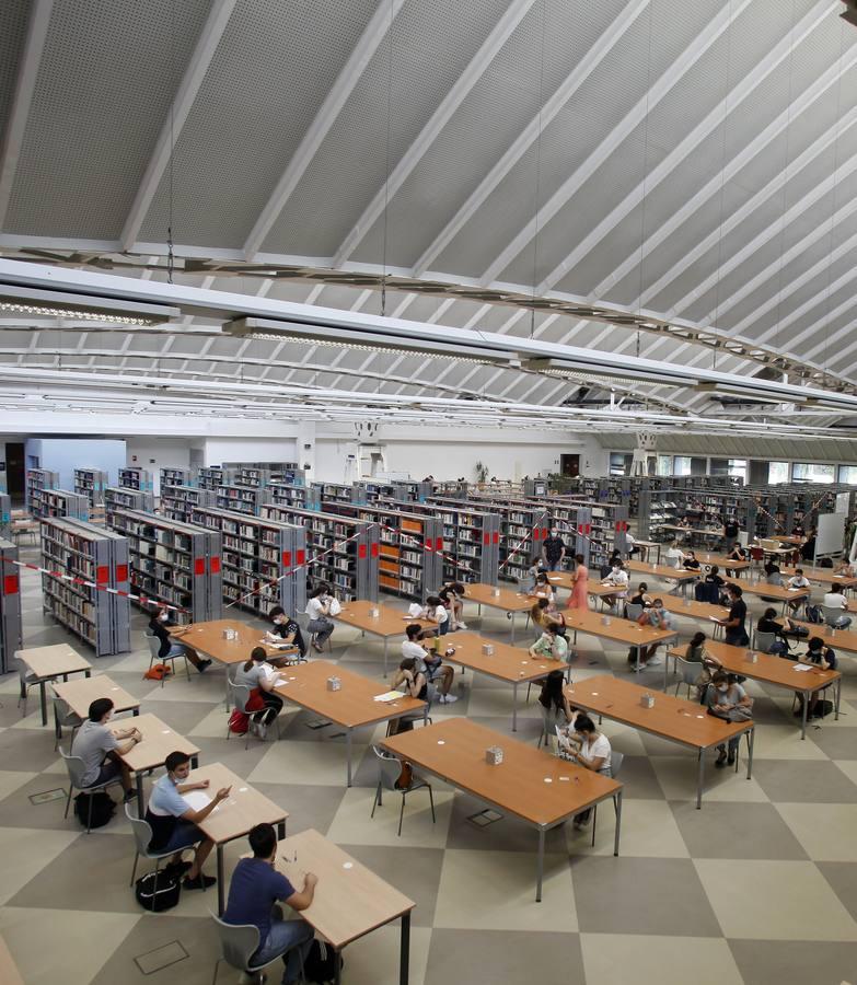 ¿Has hecho la Selectividad 2020 en la Universidad Pablo de Olavide de Sevilla? Búscate aquí