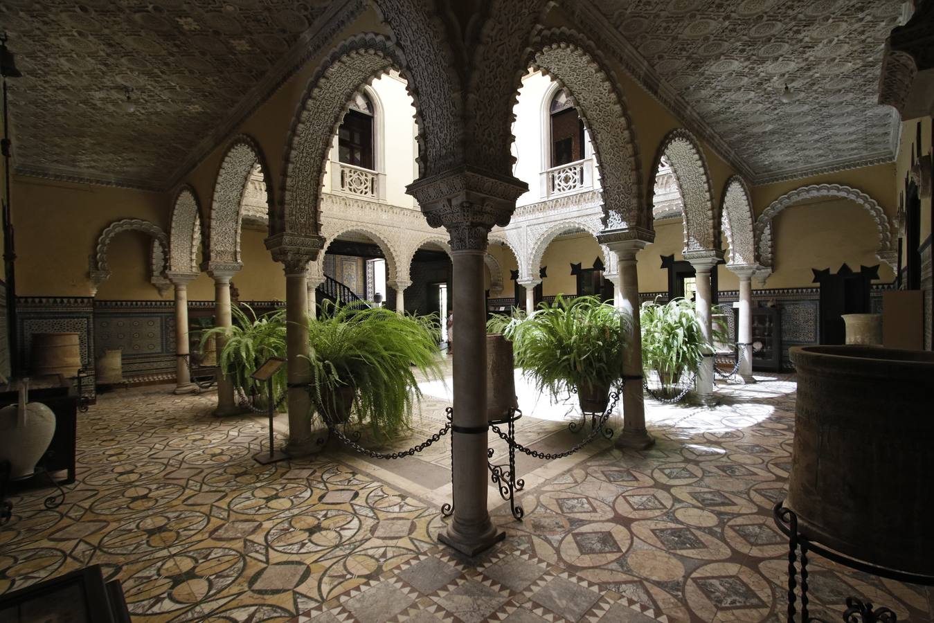 Vuelta a la vida del Palacio de la Condesa de Lebrija tras el confinamiento