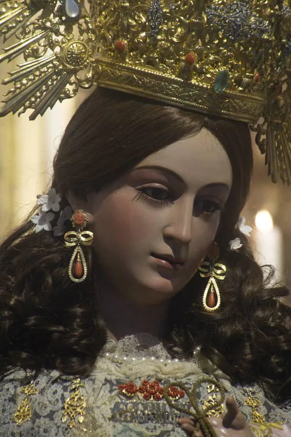 Veneración de la Virgen del Carmen de San Gil