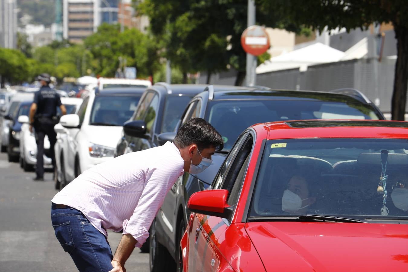 En imágenes, las colas para hacerse test por el segundo brote en Córdoba