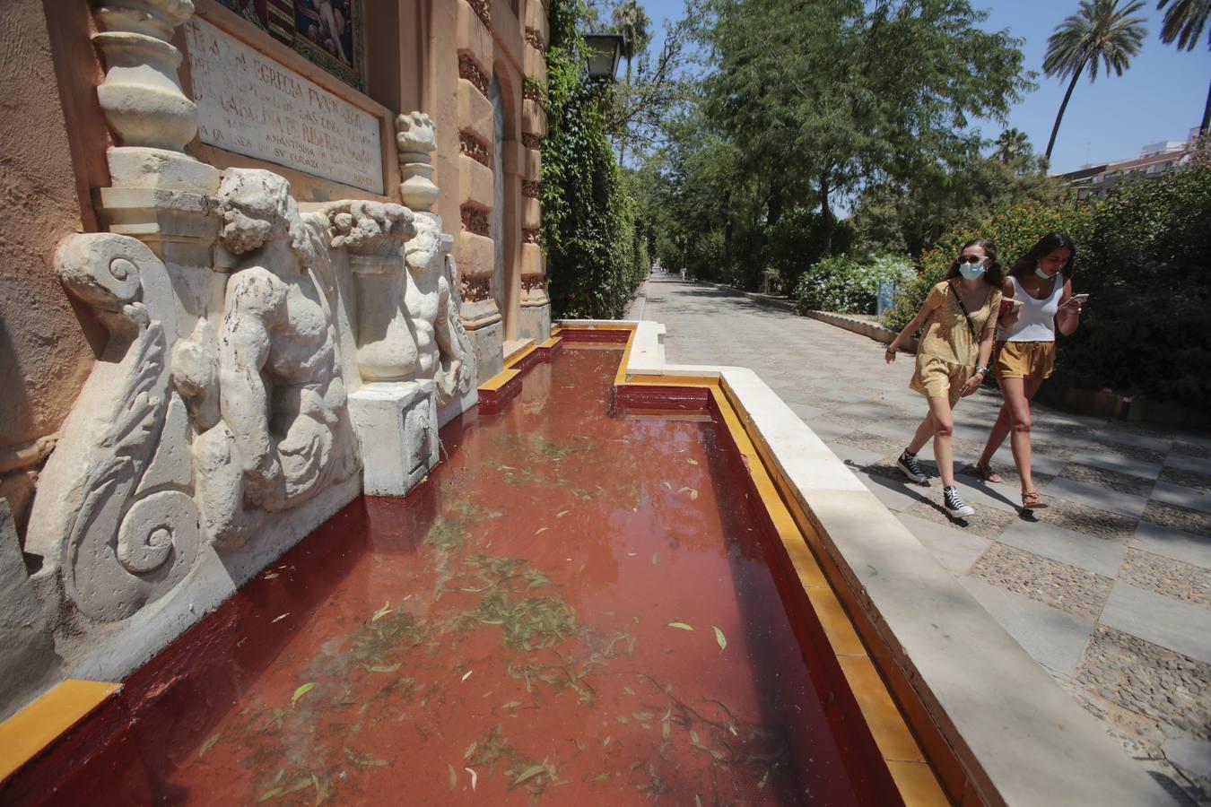 La ola de calor que no se va de Sevilla