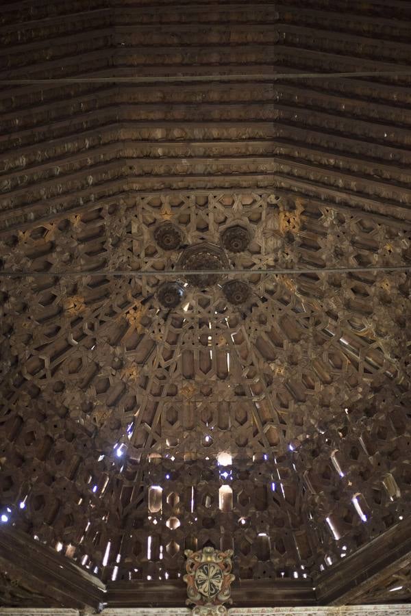 El estado de las obras de restauración de la iglesia del convento Madre de Dios