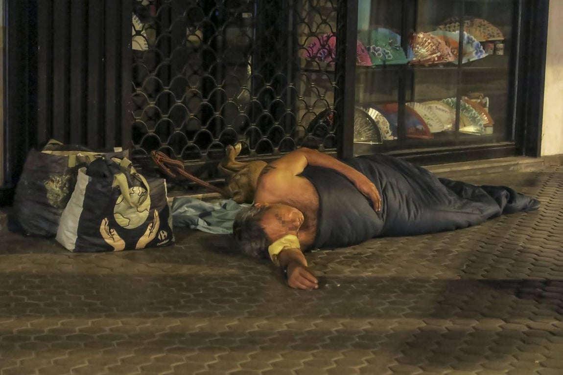 Sevilla, un albergue al aire libre