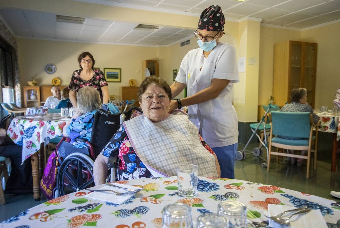 El día a día en una residencia de ancianos de Andalucía en la nueva normalidad