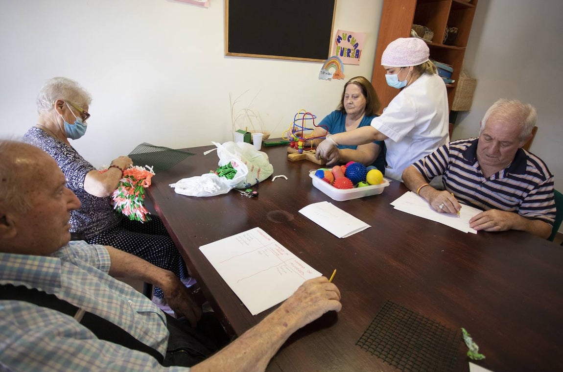 El día a día en una residencia de ancianos de Andalucía en la nueva normalidad