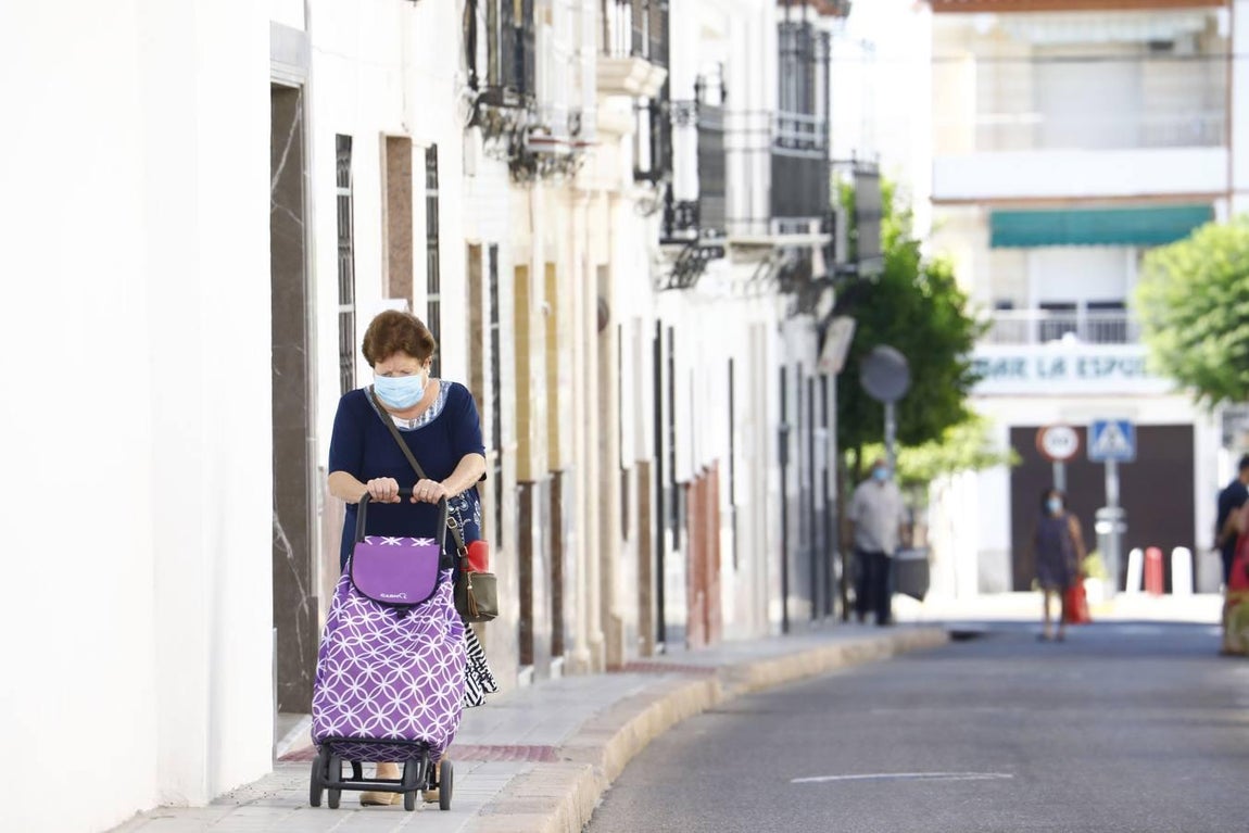 El «confinamiento» de Montalbán, en imágenes
