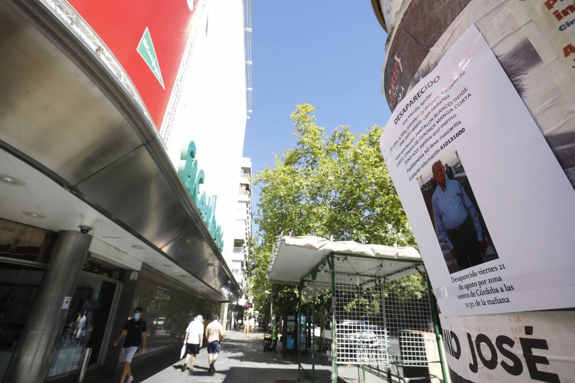La búsqueda del desaparecido José Morilla en Córdoba, en imágenes
